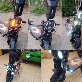 Najmocniejsza Hulajnoga elektryczna Boyueda / Laotie Ti30 5600w 90km/h