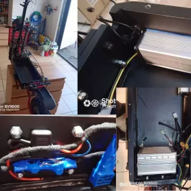 Najmocniejsza Hulajnoga elektryczna Boyueda / Laotie Ti30 5600w 90km/h