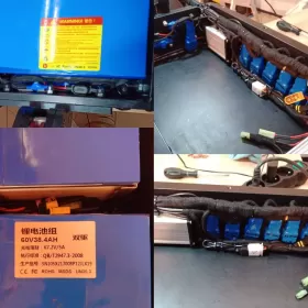 Najmocniejsza Hulajnoga elektryczna Boyueda / Laotie Ti30 5600w 90km/h