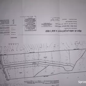 Działka , linią brzegową Jezioraka 5ha pod zabudowę kanał na Zalewo