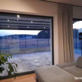 PERGOLA ALUMINIOWA ELEKTRYCZNA PERGOLA Z DACHEM ZWIJANYM