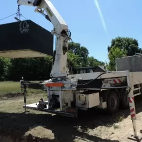 Szambo betonowe 10m3 szamba zbiornik TORUŃ MOJA WODA Producent PIWNICA