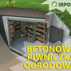 Szambo betonowe 10m3 szamba zbiornik TORUŃ MOJA WODA Producent PIWNICA