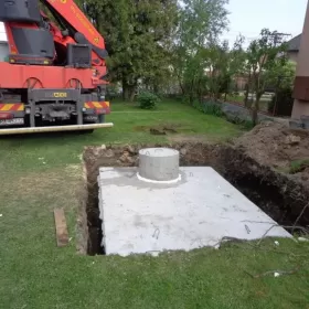 Szamba, Szambo Betonowe, Sochaczew - 4 m3 - tanio, producent.Zbiorniki