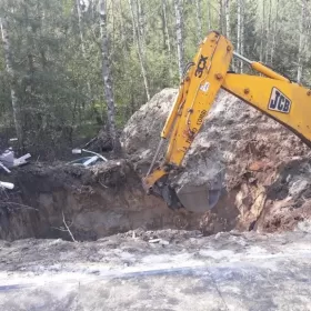 Szamba, Szambo Betonowe, Sochaczew - 4 m3 - tanio, producent.Zbiorniki