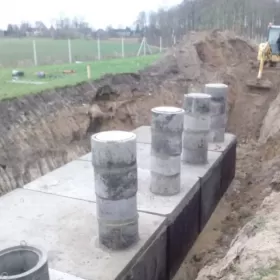 Szamba, Szambo Betonowe, Sochaczew - 4 m3 - tanio, producent.Zbiorniki
