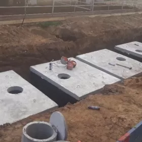 Szamba, Szambo Betonowe, Sochaczew - 4 m3 - tanio, producent.Zbiorniki
