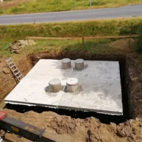Szamba, Szambo Betonowe, Sochaczew - 4 m3 - tanio, producent.Zbiorniki