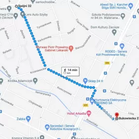 Sprzedam Dom 90 m2 Warszawa na działce 308 m2 blisko metra Zacisze