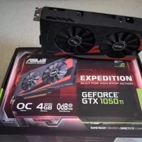 Asus Geforce GTX 1050Ti 4GB Expedition OC