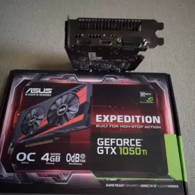Asus Geforce GTX 1050Ti 4GB Expedition OC