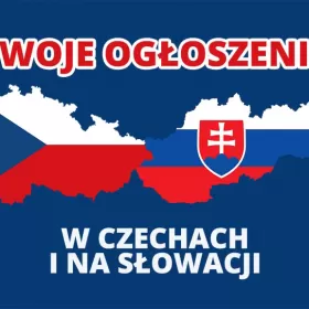 Dodamy Twoje ogłoszenie do Czeskich/Słowackich portali ogłoszeniowych