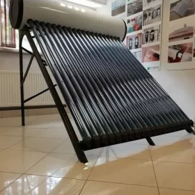 Ciśnieniowy kolektor słoneczny 200l ze stali nierdzewnej
