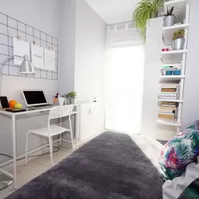 Wynajmę Pokój 1-os. balkon Śródmieście Mokotów 8min Politechnika - od września