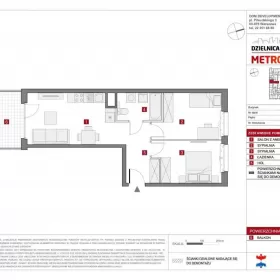 wynajmę 3 pokoje (54 m2), Bemowo (Metro Zachód) wysoki standard