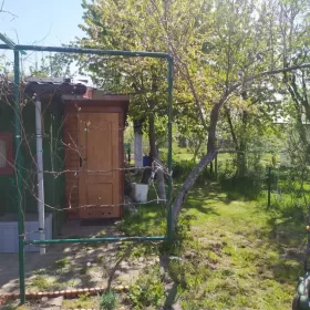 Ogródek działkowy-Działka Rekreacyjna-BROCHÓW | PRĄD,Trampolina i inne