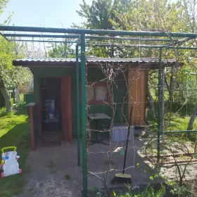Ogródek działkowy-Działka Rekreacyjna-BROCHÓW | PRĄD,Trampolina i inne