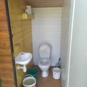 Ogródek działkowy-Działka Rekreacyjna-BROCHÓW | PRĄD,Trampolina i inne