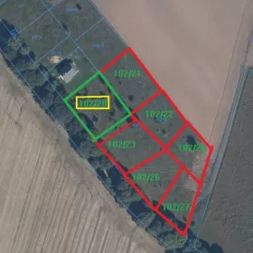 Działka budowlana na Kaszubach Dąbrówno , prywatnie , jezioro