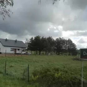 Działka budowlana na Kaszubach Dąbrówno , prywatnie , jezioro