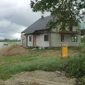Działka budowlana na Kaszubach Dąbrówno , prywatnie , jezioro