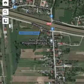 Domaszowice, Gmina Masłów, Działka budowlana