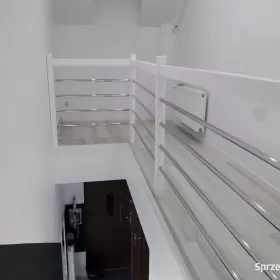 Balustrada Barierka Drewniana Metalowa Na Wymiar