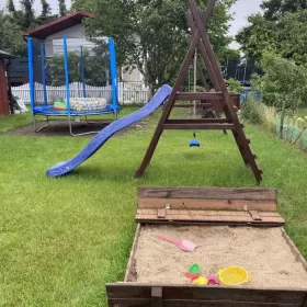 Działka rekreacyjna 430m2