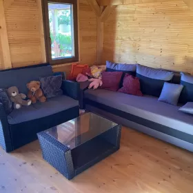 Działka rekreacyjna 430m2