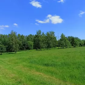 Sprzedam działkę budowlaną koło Piszu w Rostkach z dostępem do jeziora