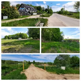 Działka nad morzem,Rusinowo, REZERWACJA do 30.07.