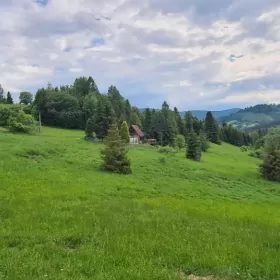 Działka BUDOWLANA widokowa w górach Soblówka 8.6ar Beskidy