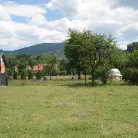 Sprzedam działkę budowlaną w Milówce 8 arów + 2 ary droga