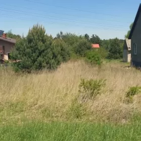 Sprzedam działkę  budowlaną