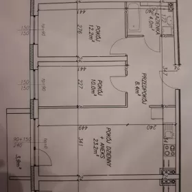 Do wynajęcia mieszkanie 3 pokojowe z balkonem ul.Żmudzka