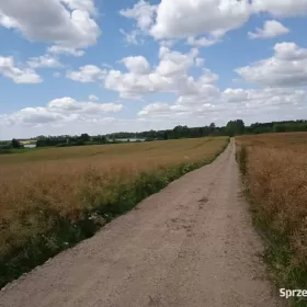 Linia brzegowa Jezioraka 5ha pod zabudowę kanał na Zalewo