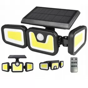 Lampy solarne Ogrodowe 