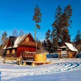 Domek na uboczu, bacówka, balia, okolice Zakopane bon turystyczny