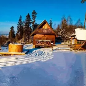 Domek na uboczu, bacówka, balia, okolice Zakopane bon turystyczny