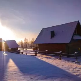 Domek na uboczu, bacówka, balia, okolice Zakopane bon turystyczny