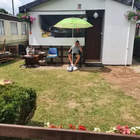 Działka rekreacyjna camping Pławniowice Niewiesza Dzierżawa
