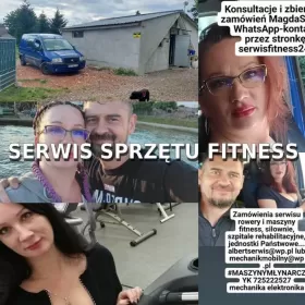 Serwis sprzętu sportowego, fitness - montaż sprzedaż utylizacja