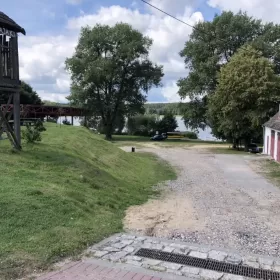 Działka na Mazurach Spychowo 1800 m2