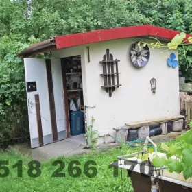 Działka Rekreacyjna ROD Warszawa Wawer