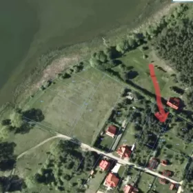 Spychowo Mazury działka nad jeziorem