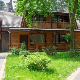 Tanie wczasy, Domki drewniane nad morzem. Pobierowo. Akceptujemy psy