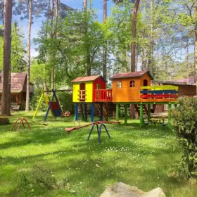 Tanie wczasy, Domki drewniane nad morzem. Pobierowo. Akceptujemy psy
