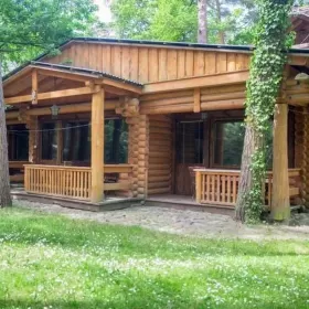 Tanie wczasy, Domki drewniane nad morzem. Pobierowo. Akceptujemy psy