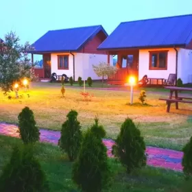Domki letniskowe nad morzem, noclegi Sarbinowo Lu Anna