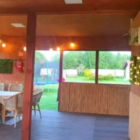 Domki letniskowe nad morzem, noclegi Sarbinowo Lu Anna